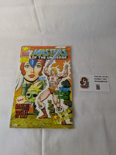 He-man - Masters of the universe Nr 7 1989 - Satellitserien