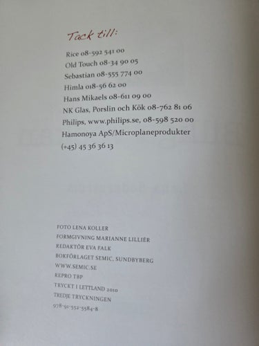 Billiga veckan av Lena Söderström, 2010