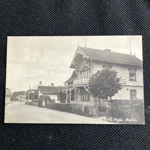 Villa Vega. Hofva, pg 1910