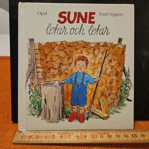 SUNE letar och letar av Tord Nygren, 1989