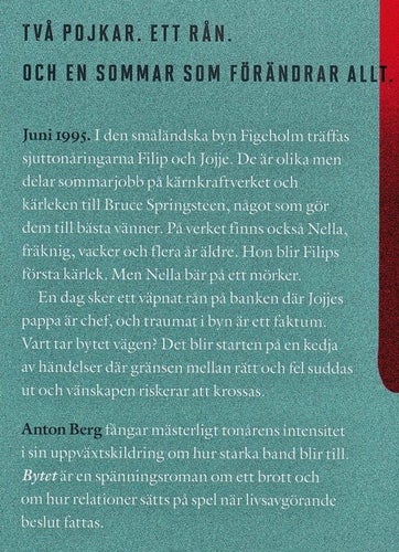 BYTET av Anton BERG
