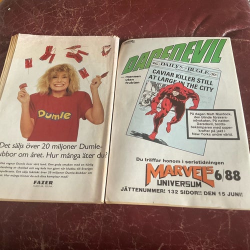 Seriemagasinet 1988