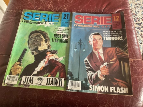 Seriemagasinet 1988