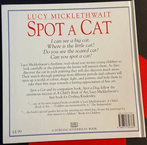 (226) Spot a Cat av Lucy Micklethwait, 1995