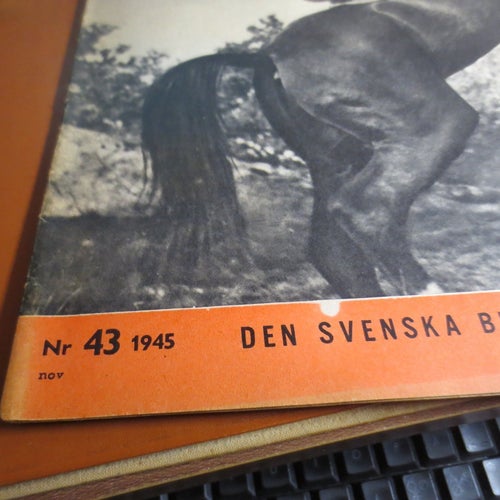 Se - Svensk Bildtidning - Nr 43 1945