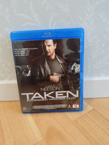 Taken - Extended Harder Cut (Blu-ray)
