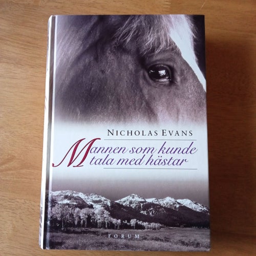 Mannen som kunde tala med hästar av Nicholas Evans