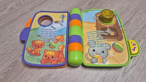 Vtech Sjung och Lär Sångbok