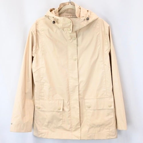 Ilse Jacobsen beige regnkappa, storlek M