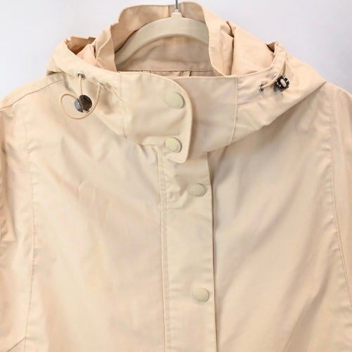Ilse Jacobsen beige regnkappa, storlek M