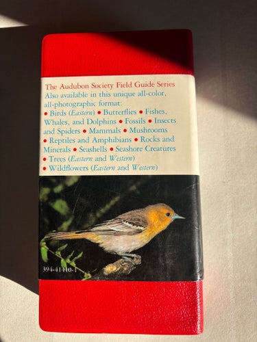 The Audubon Society Field Guide to North American Birds Western Region, 1977