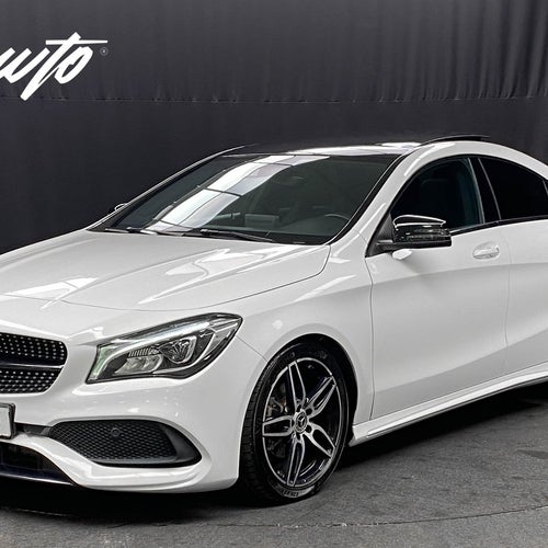 Mercedes-Benz CLA 180 7G-DCT 122HK AMG /Pano /B-Kamera