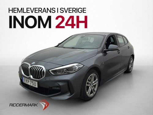 BMW 118d i M Sport Halvskinn Sensorer Bluetooth Rattvärme