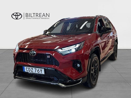Toyota RAV4 Plug-in Hybrid Laddhybrid 2,5 AWD-i GR-Sport Drag Backljus Vinterhju