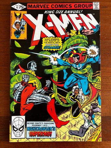 X-Men Vol 1 Annual #4