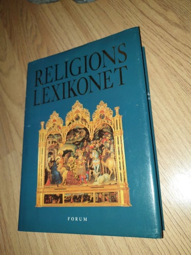 Religions Lexikon,jättestor bok,se annons