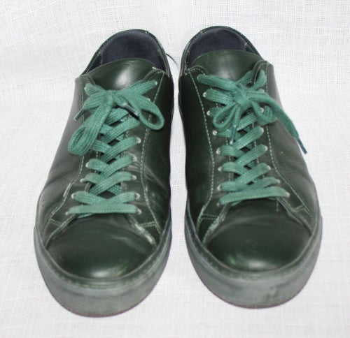 Filippa K Sneakers i mörkgrön, storlek 44