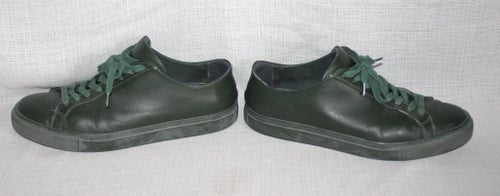 Filippa K Sneakers i mörkgrön, storlek 44