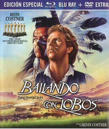 Dances with Wolves (Dansar med vargar), Blu-Ray+dvd Special Edition