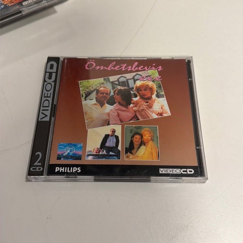Ömhetsbevis jack nicholson Video CD