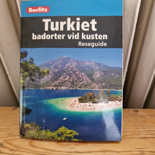 Liten resehandbok reseguide Turkiet badorter fr Berlitz