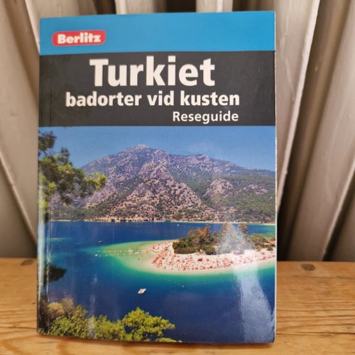 Liten resehandbok reseguide Turkiet badorter fr Berlitz