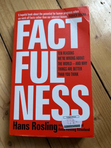 Factfulness av Hans Rosling, 2018