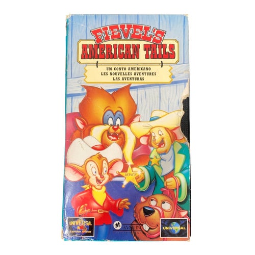 Brevorder Mayhem Fievel American Tails VHS Film