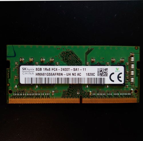 8GB DDR4 RAM PC4-2400T SODIMM SK Hynix