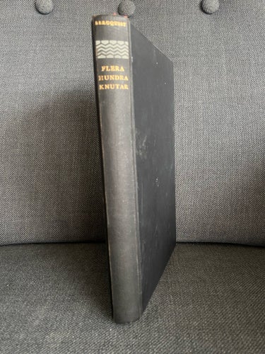 Flera hundra knutar av Janne Bergquist, 1960
