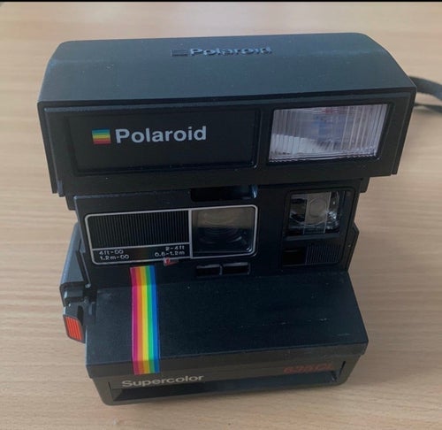 Polaroid Supercolor 635CL, Nikon, Canon och Sony