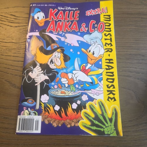 Kalle Anka & C:o Walt Disney's, nr 41 2001