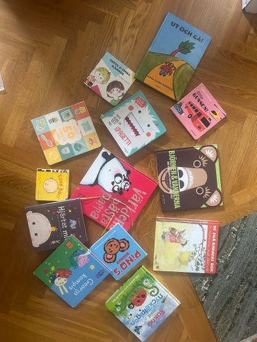 Bokpaket till barn 0-3år