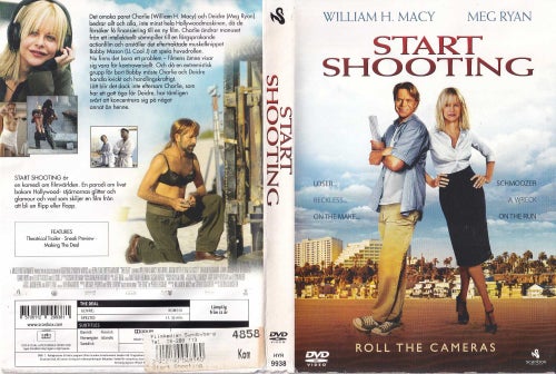 DVD - START SHOOTING - SÖNDAGSFILMEN