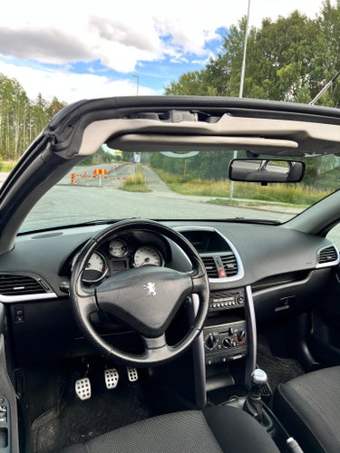 Peugeot 207 CC 1.6 VTi