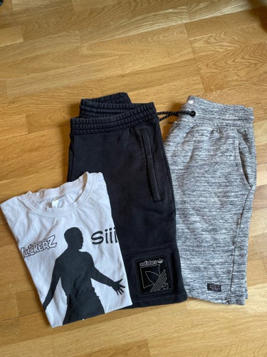XS - Adidas shorts, Pier One shorts och t-shirt, storlek xs