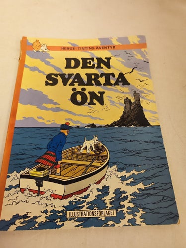 Den svarta ön, Hergé, 1963