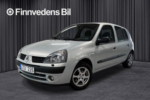 Renault Clio Halvkombi 1,2 16V Ph III 5-d