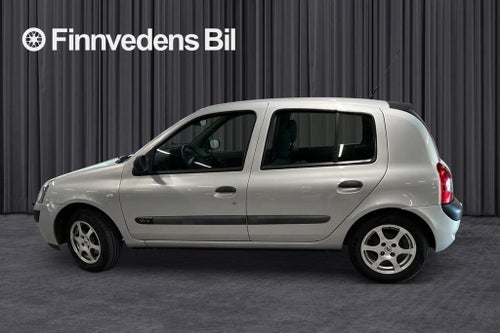 Renault Clio Halvkombi 1,2 16V Ph III 5-d