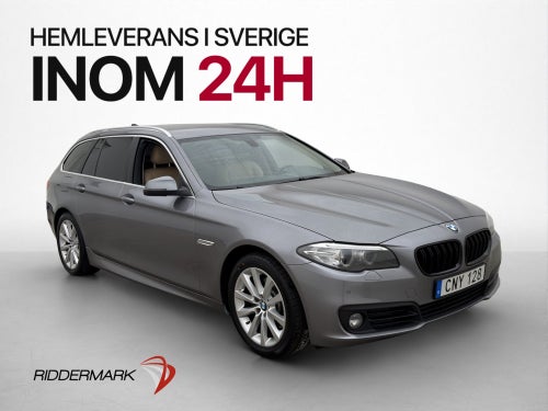 BMW 520d xDrive Drag Farthållare Skinn P-sensorer
