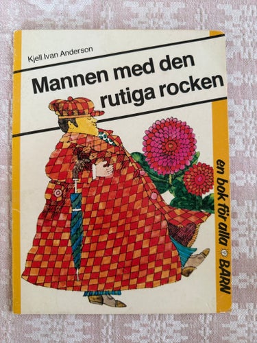 Mannen med den rutiga rocken av Kjell Ivan Anderson, 1971 / 1980 Vintage