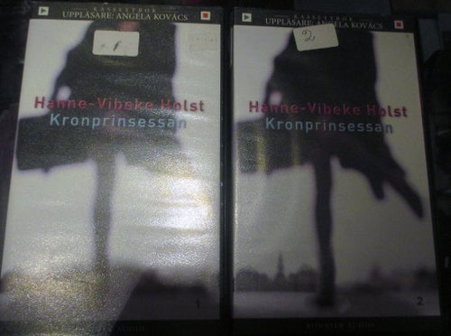 Kassettbok,  Angela Kovacs läser Kronprinsessan av Hanne- Vibeke Holst, Ljudbok
