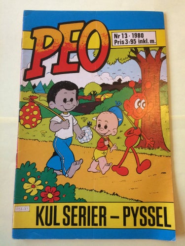 Peo nr 13 från 1980