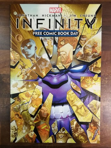 Infinity (2013 Marvel) FCBD #1