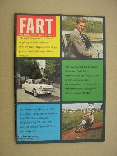 Fart med Motorrevy 1962 Nr. 9