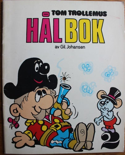 Hålbok 2 Tom Trollemus barnbok