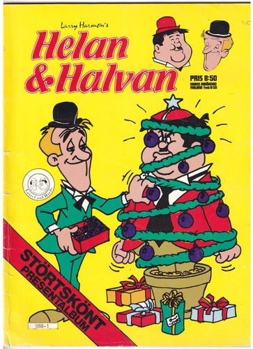 Helan & Halvan 1981 Album