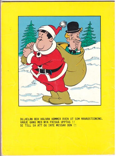 Helan & Halvan 1981 Album