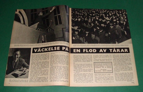 SE nr 7 1951 - Björkliden, Glokar Well, Algot Nicklasson mm