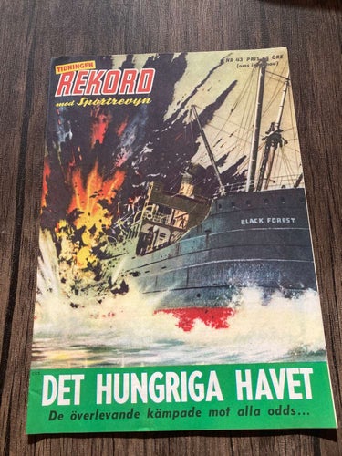 Tidningen Rekord med Sportrevyn nr 43 1963
